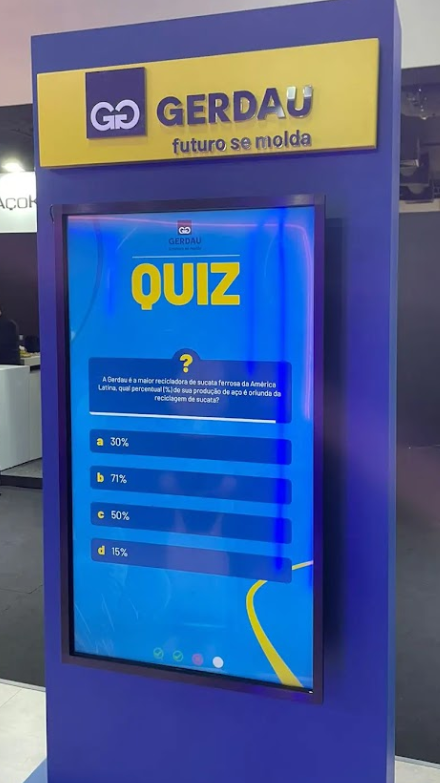 Imagem da solution Quiz Touch