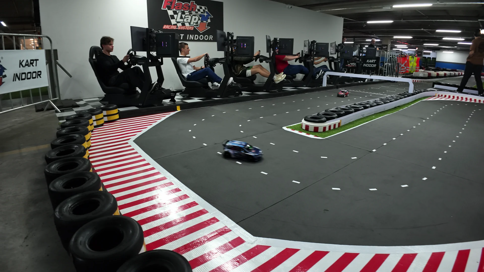 Imagem do case Mini Kart FlashLap